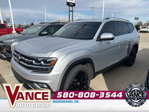 2019 Volkswagen Atlas 3.6L SEL