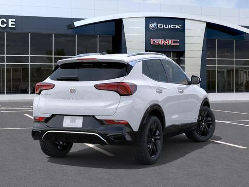 Summit White 2026 Buick Encore GX Sport Touring