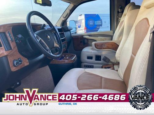 2014 Chevrolet Express 1500 Upfitter Cargo