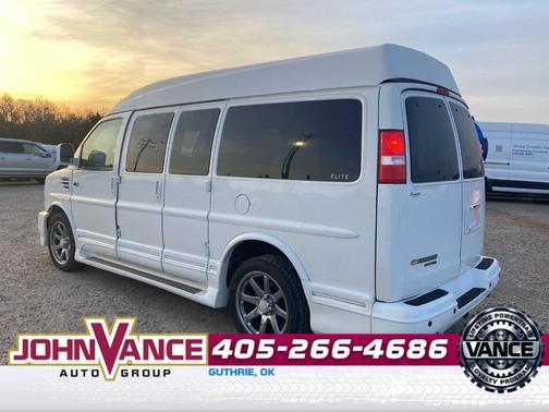 2014 Chevrolet Express 1500 Upfitter Cargo