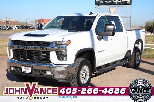 Summit White 2020 Chevrolet Silverado 2500 LT