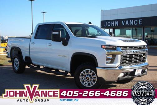 Summit White 2020 Chevrolet Silverado 2500 LT