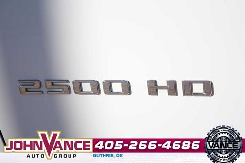 Summit White 2020 Chevrolet Silverado 2500 LT