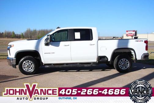 Summit White 2020 Chevrolet Silverado 2500 LT
