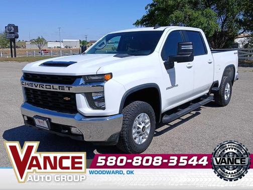 Summit White 2020 Chevrolet Silverado 2500 LT