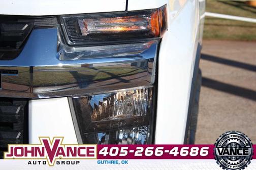 Summit White 2020 Chevrolet Silverado 2500 LT