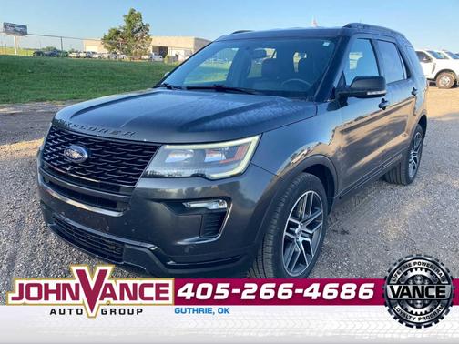 2019 Ford Explorer sport