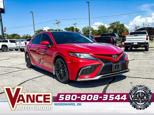 2022 Toyota Camry XSE