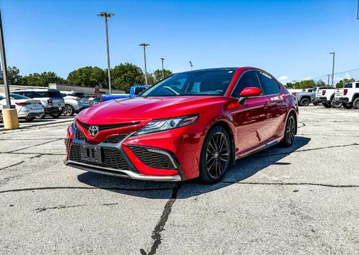 2022 Toyota Camry XSE