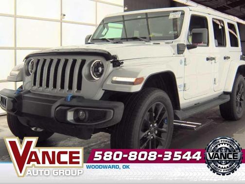 2023 Jeep Wrangler 4xe Sahara