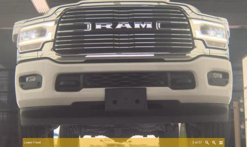 Bright White Clearcoat 2024 RAM 2500 Laramie