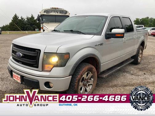 Ingot Silver Metallic 2013 Ford F-150 FX4