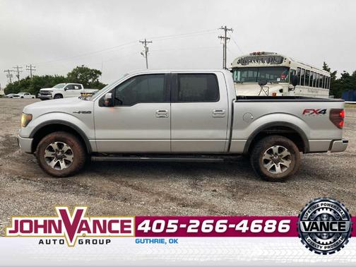 Ingot Silver Metallic 2013 Ford F-150 FX4