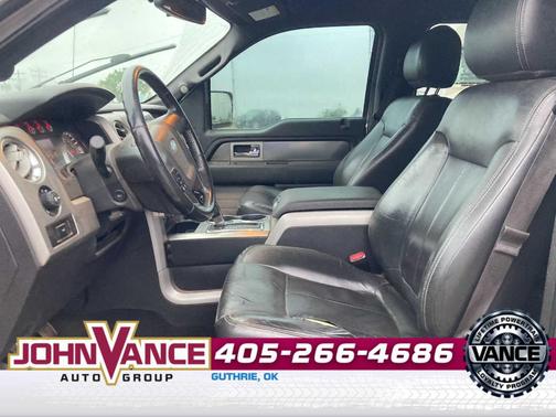 Ingot Silver Metallic 2013 Ford F-150 FX4