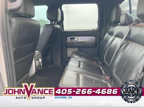 Ingot Silver Metallic 2013 Ford F-150 FX4