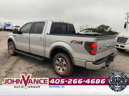 Ingot Silver Metallic 2013 Ford F-150 FX4