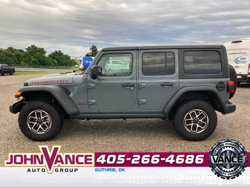 Anvil Clearcoat 2025 Jeep Wrangler Rubicon