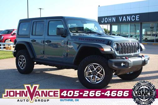 Anvil Clearcoat 2025 Jeep Wrangler Rubicon