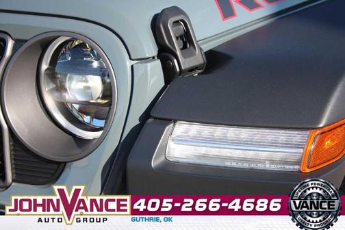 Anvil Clearcoat 2025 Jeep Wrangler Rubicon