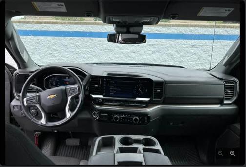 Black 2023 Chevrolet Silverado 1500 LT