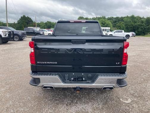 Black 2023 Chevrolet Silverado 1500 LT