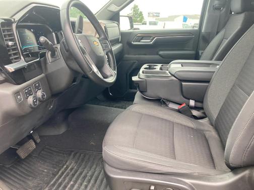 Black 2023 Chevrolet Silverado 1500 LT