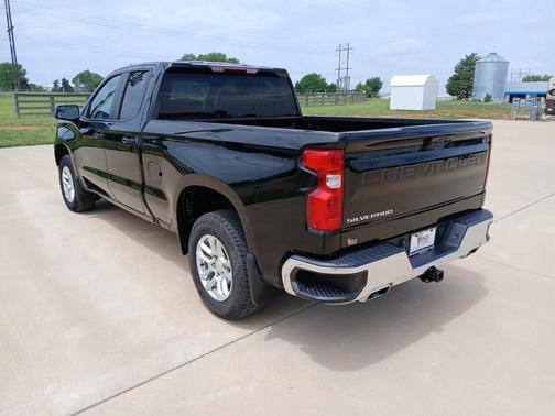 Black 2023 Chevrolet Silverado 1500 LT
