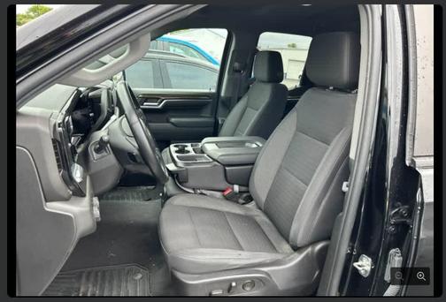 Black 2023 Chevrolet Silverado 1500 LT