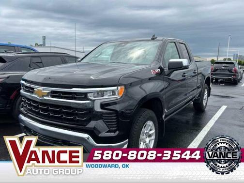 Black 2023 Chevrolet Silverado 1500 LT