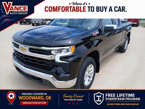 Black 2023 Chevrolet Silverado 1500 LT