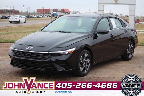 2025 Hyundai ELANTRA SEL Convenience