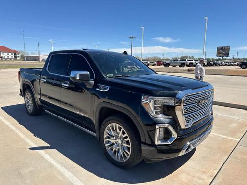 Onyx Black 2019 GMC Sierra 1500 Denali