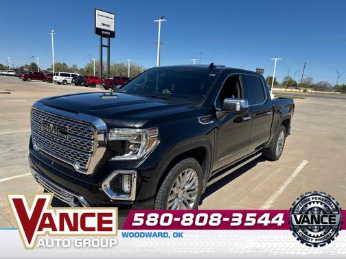 Onyx Black 2019 GMC Sierra 1500 Denali
