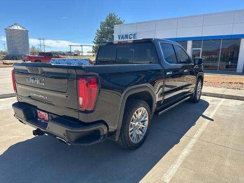 Onyx Black 2019 GMC Sierra 1500 Denali