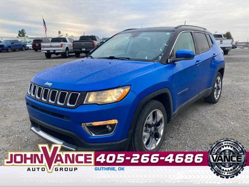 2021 Jeep Compass Limited