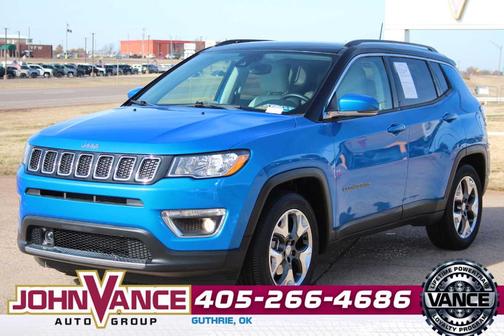 2021 Jeep Compass Limited