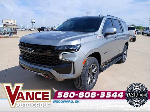 Sterling Gray Metallic 2024 Chevrolet Tahoe Z71