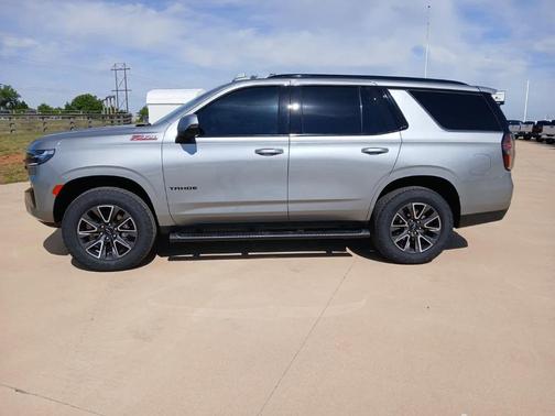 Sterling Gray Metallic 2024 Chevrolet Tahoe Z71