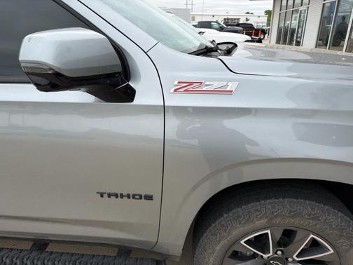 Sterling Gray Metallic 2024 Chevrolet Tahoe Z71