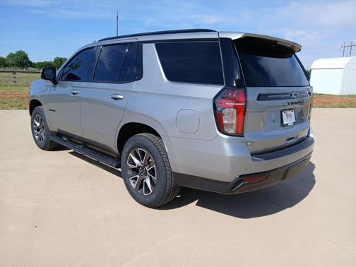 Sterling Gray Metallic 2024 Chevrolet Tahoe Z71
