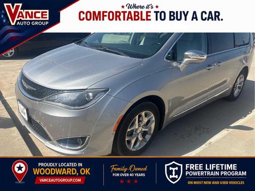 Billet Silver Metallic Clearcoat 2017 Chrysler Pacifica Limited