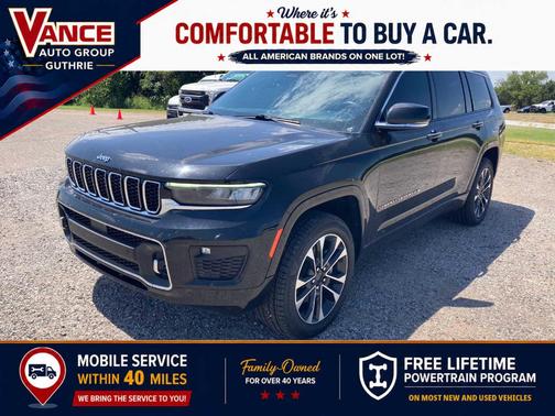 Diamond Black 2021 Jeep Grand Cherokee L Overland