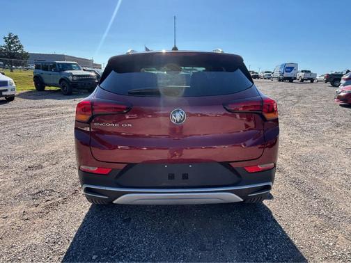 Cinnabar Metallic 2023 Buick Encore GX Select
