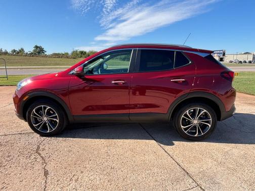 Cinnabar Metallic 2023 Buick Encore GX Select
