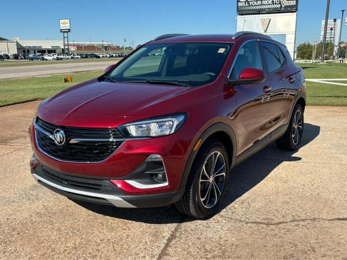 Cinnabar Metallic 2023 Buick Encore GX Select