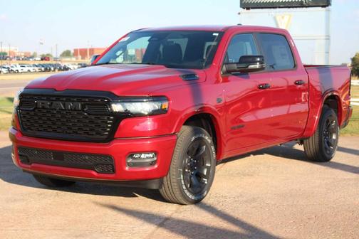 Molten Red Pearlcoat 2027 RAM 1500 Big Horn