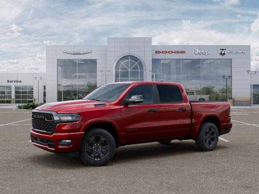 Molten Red Pearlcoat 2027 RAM 1500 Big Horn