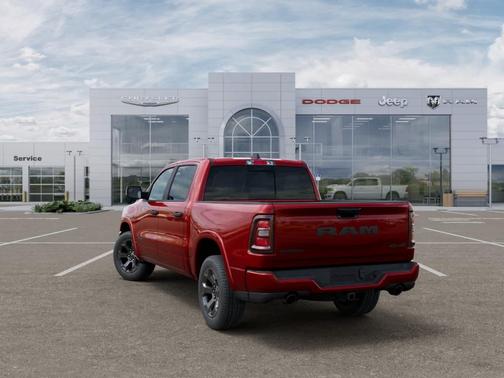 Molten Red Pearlcoat 2027 RAM 1500 Big Horn