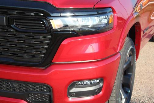 Molten Red Pearlcoat 2027 RAM 1500 Big Horn