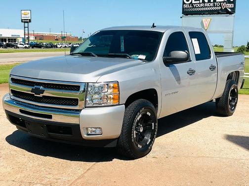 2010 Chevrolet Silverado 1500 LT